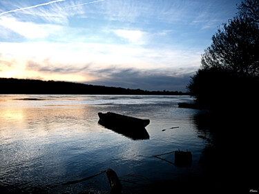 Barque sur la Loire