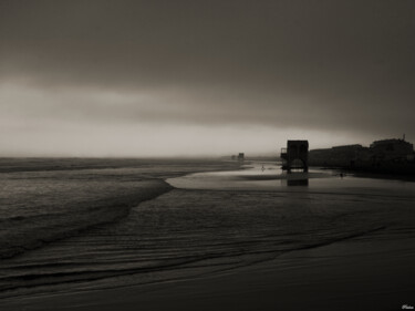 La plage en nocturne