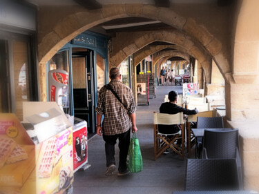 Sous les arcades