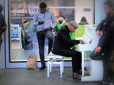 Le pianiste du métro