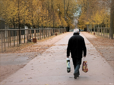 Le marcheur du parc