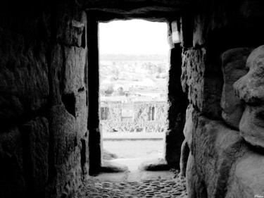 Contrejour à Carcassonne