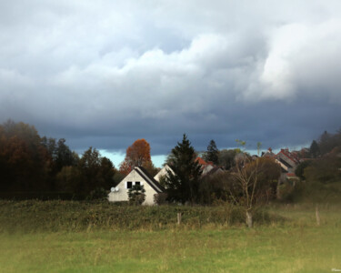 Mon village, couleurs d'automne