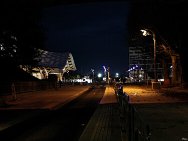 Jeux de lignes, la nuit