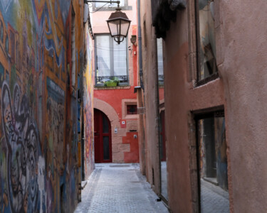 La ruelle en couleurs